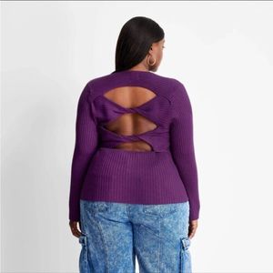 NWT FUTURE COLLECTIVE sweater